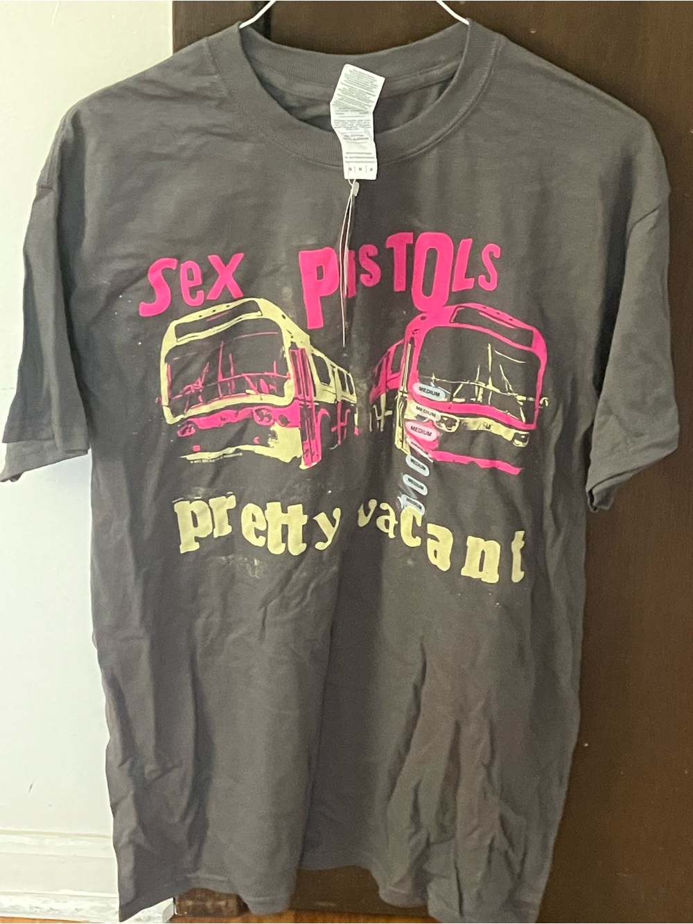 NWT Sex Pistols Pretty Vacant Live Nation Band Tee M
